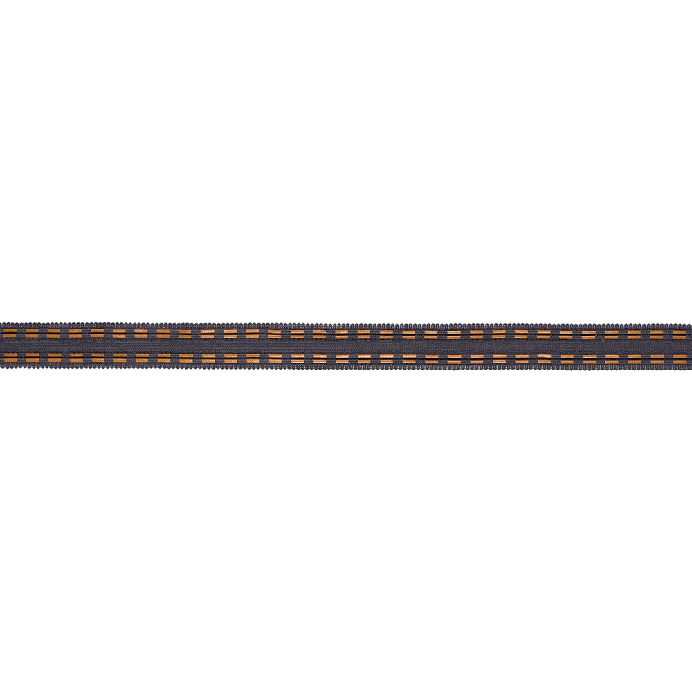 LEATHER CORD TAPE | Charcoal