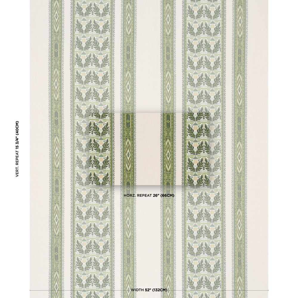 AYLA EMBROIDERY | Green