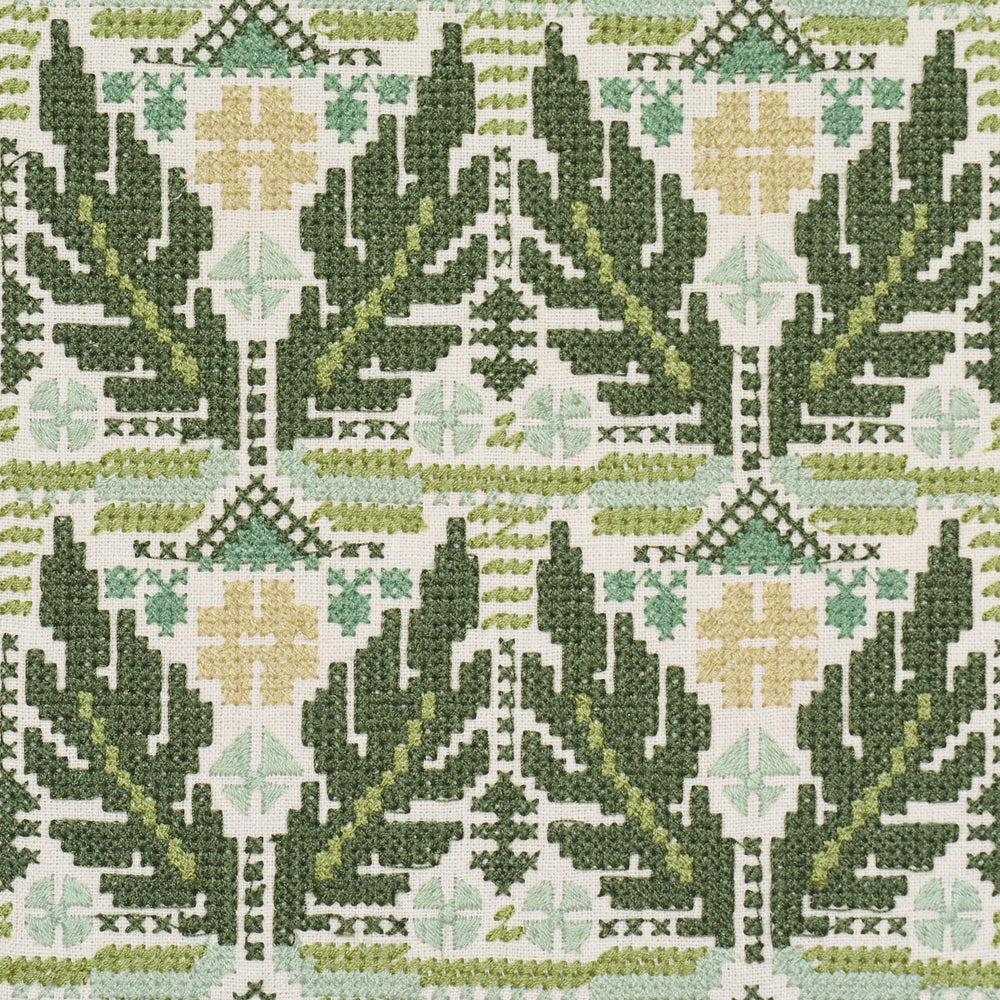 AYLA EMBROIDERY | Green