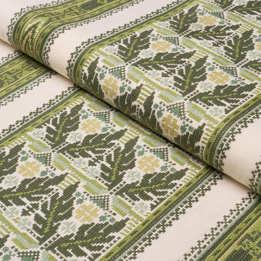 AYLA EMBROIDERY | Green