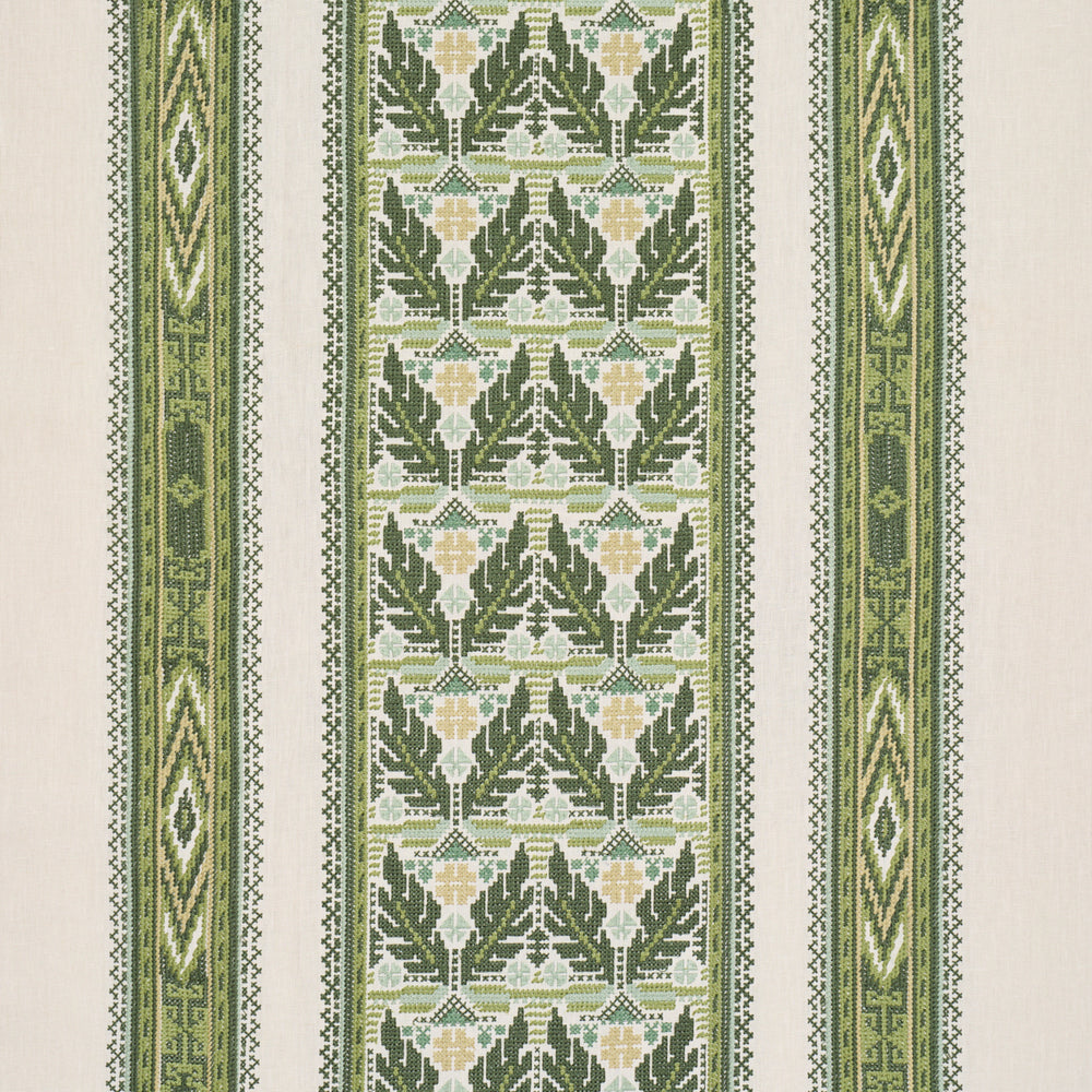 AYLA EMBROIDERY | Green