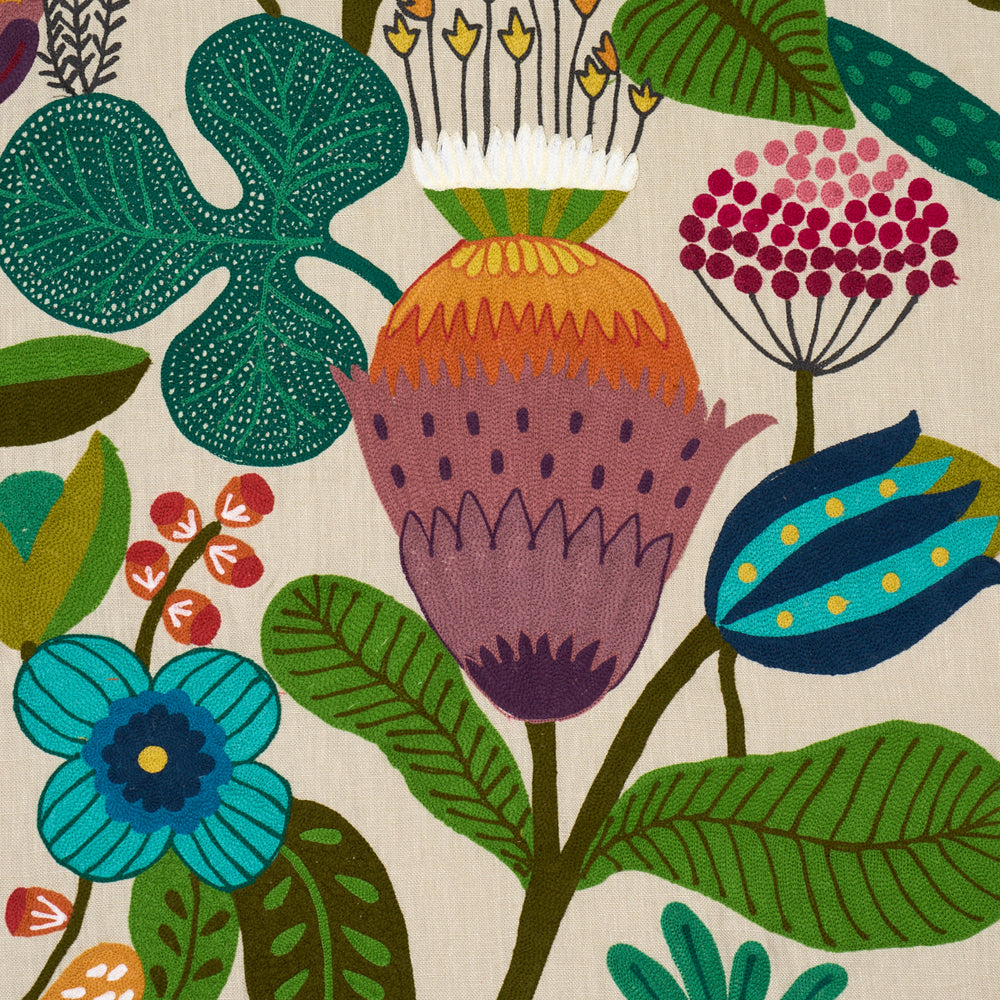 MODERN BOTANICAL EMBROIDERY | Paradise