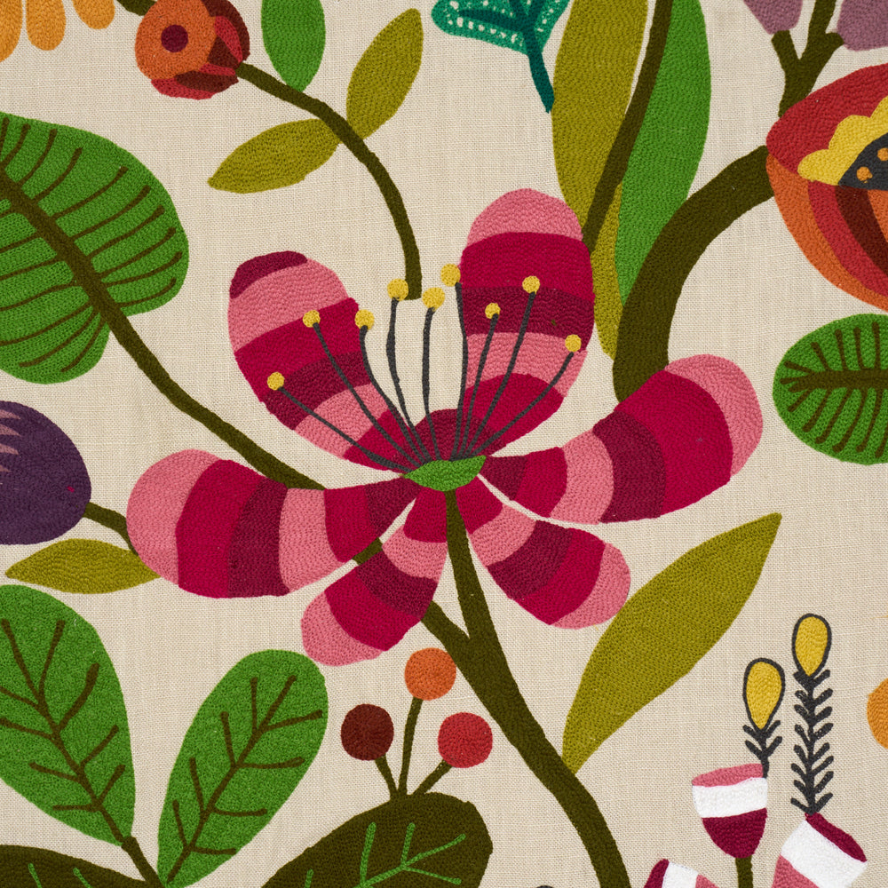 MODERN BOTANICAL EMBROIDERY | Paradise