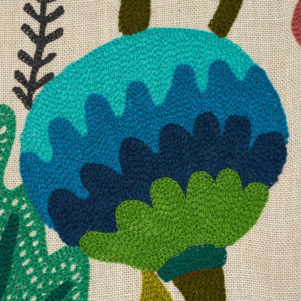 MODERN BOTANICAL EMBROIDERY | Paradise