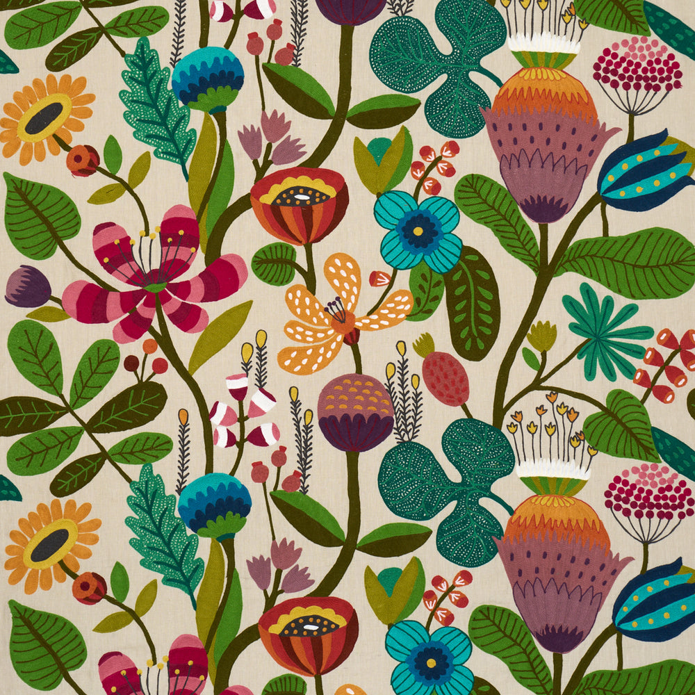 MODERN BOTANICAL EMBROIDERY | Paradise