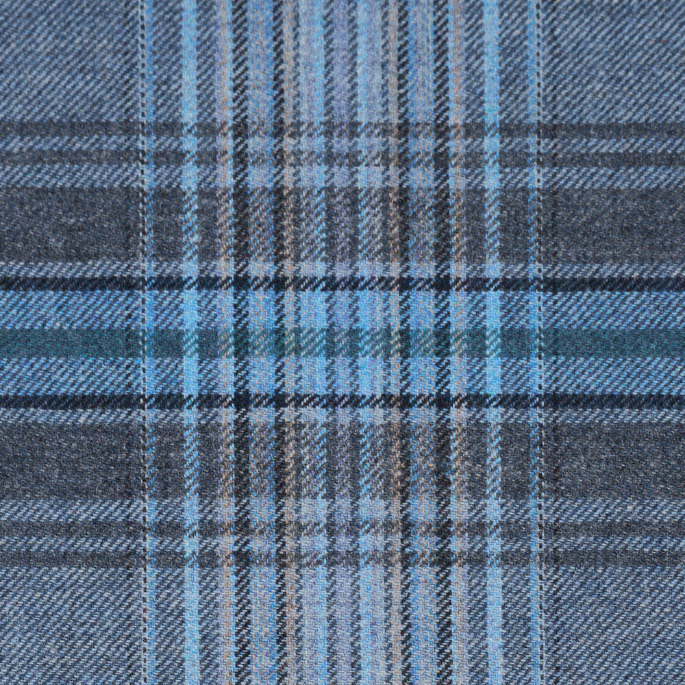 CAMPBELL PLAID | Indigo