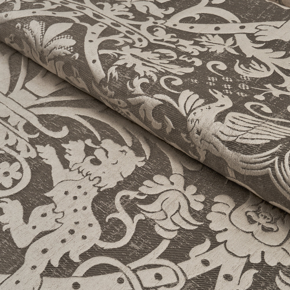 DOUGAL DAMASK | Smoke