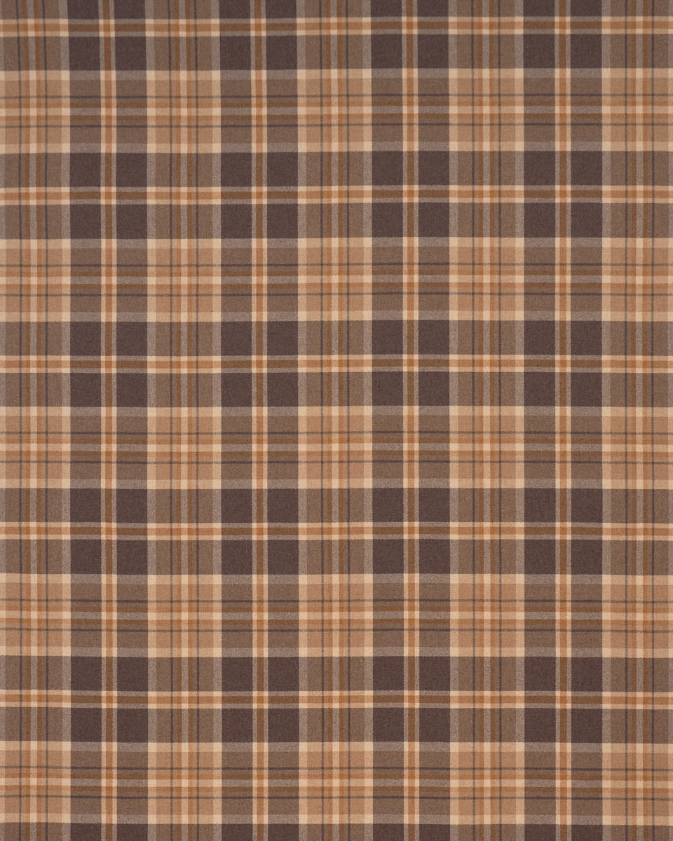 HARRIS MERINO PLAID | Spice