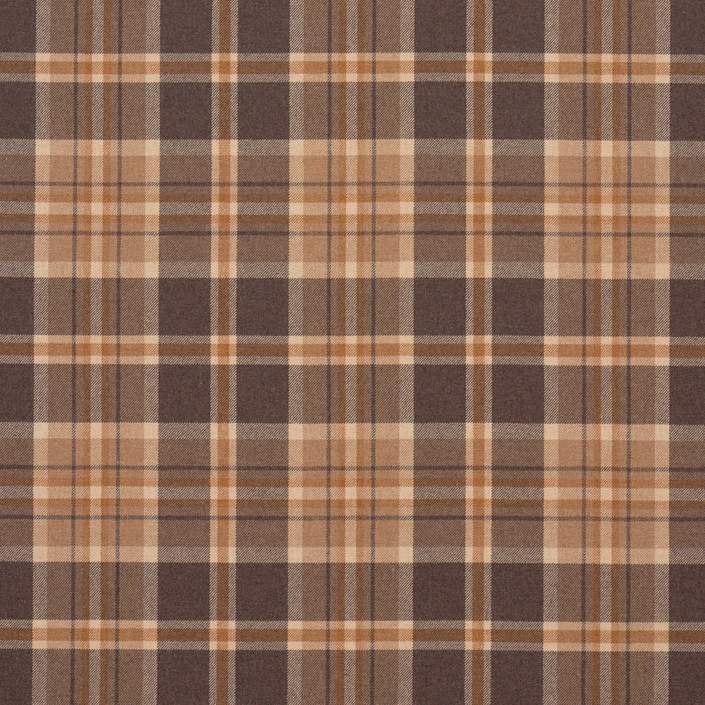 HARRIS MERINO PLAID | Spice