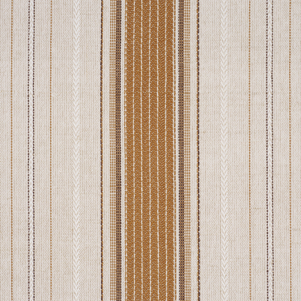 IDRIS STRIPE | Ochre