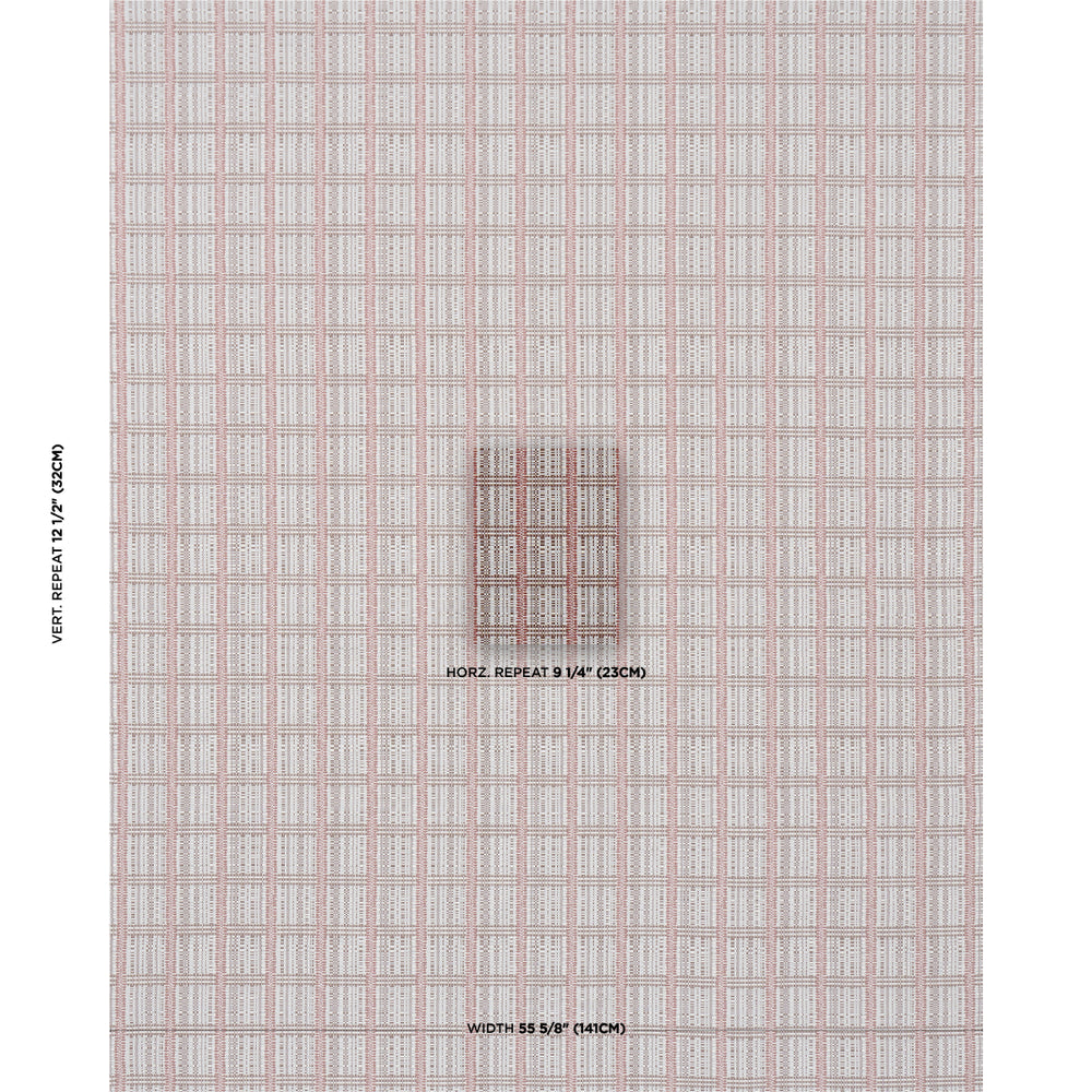 SKYLINE PLAID | Merlot