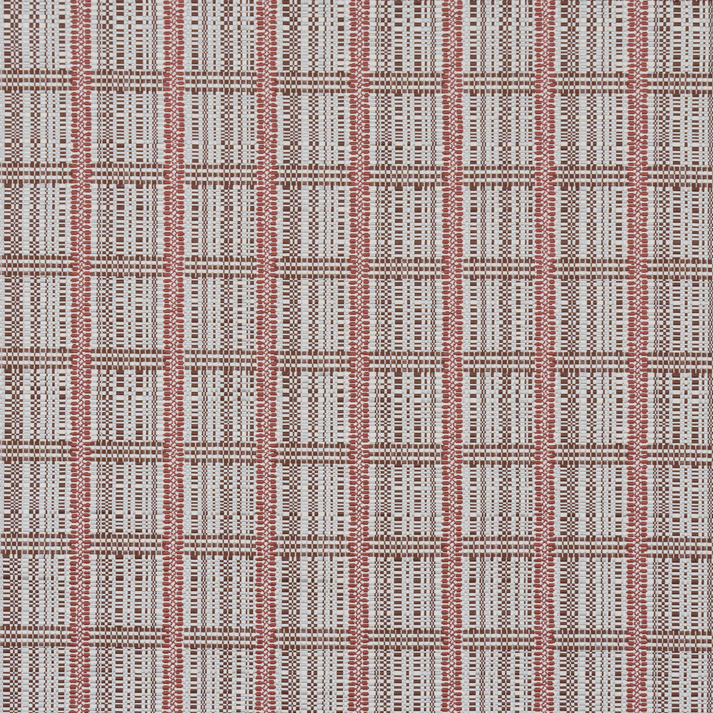 SKYLINE PLAID | Merlot