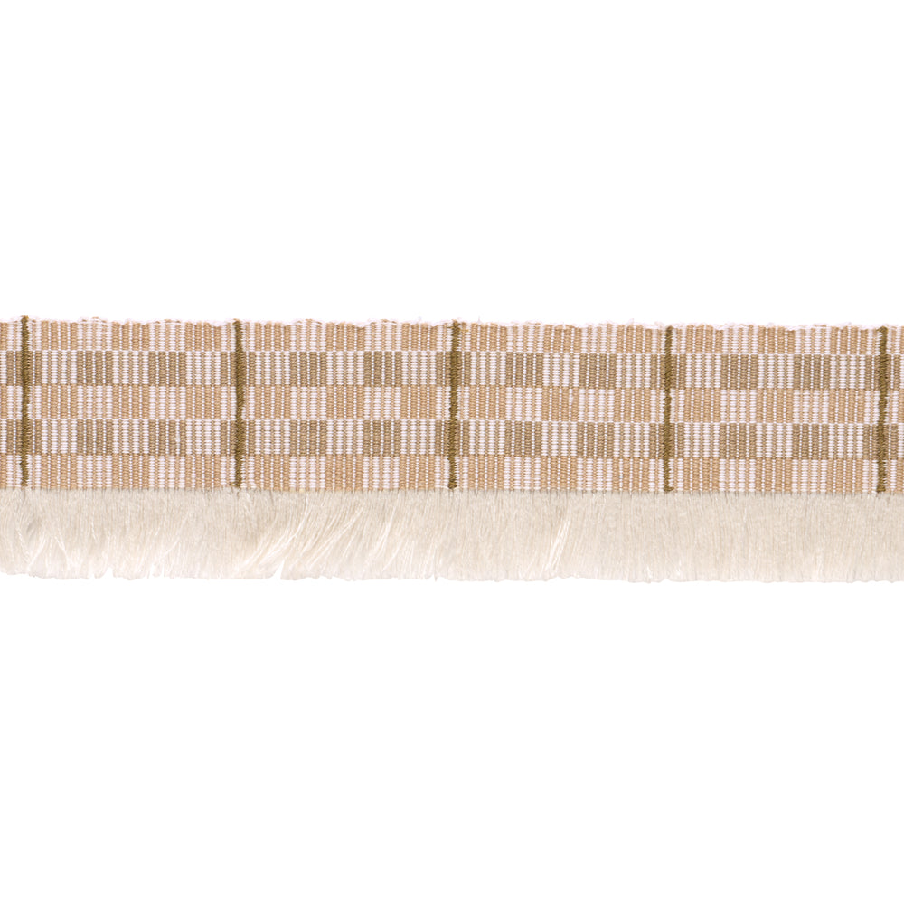 SKYLINE PLAID FRINGE | Dune