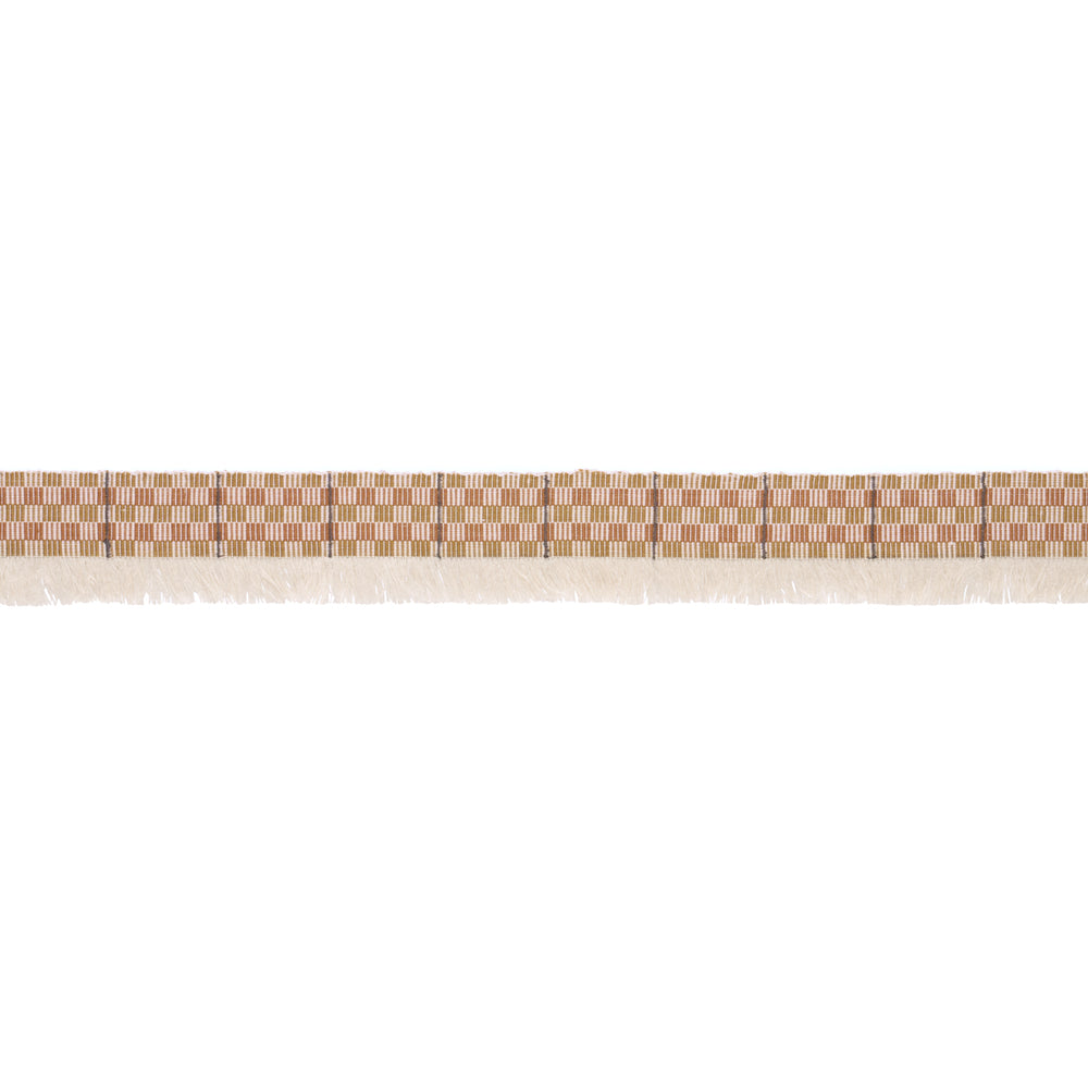 SKYLINE PLAID FRINGE | Bronze