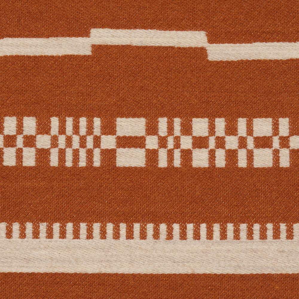 SKYLINE STRIPES REVERSIBLE | Burnt Orange