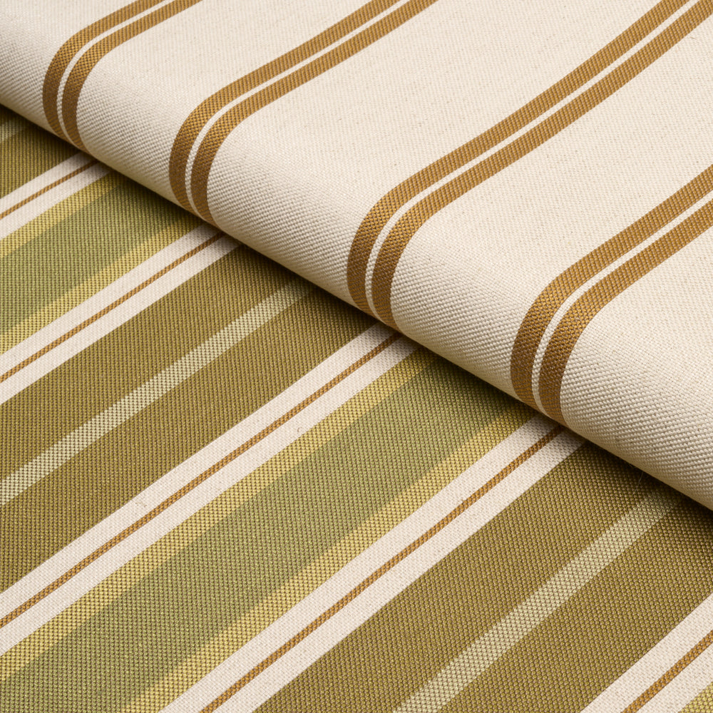 DOUBLE FACE STRIPES | Chartreuse