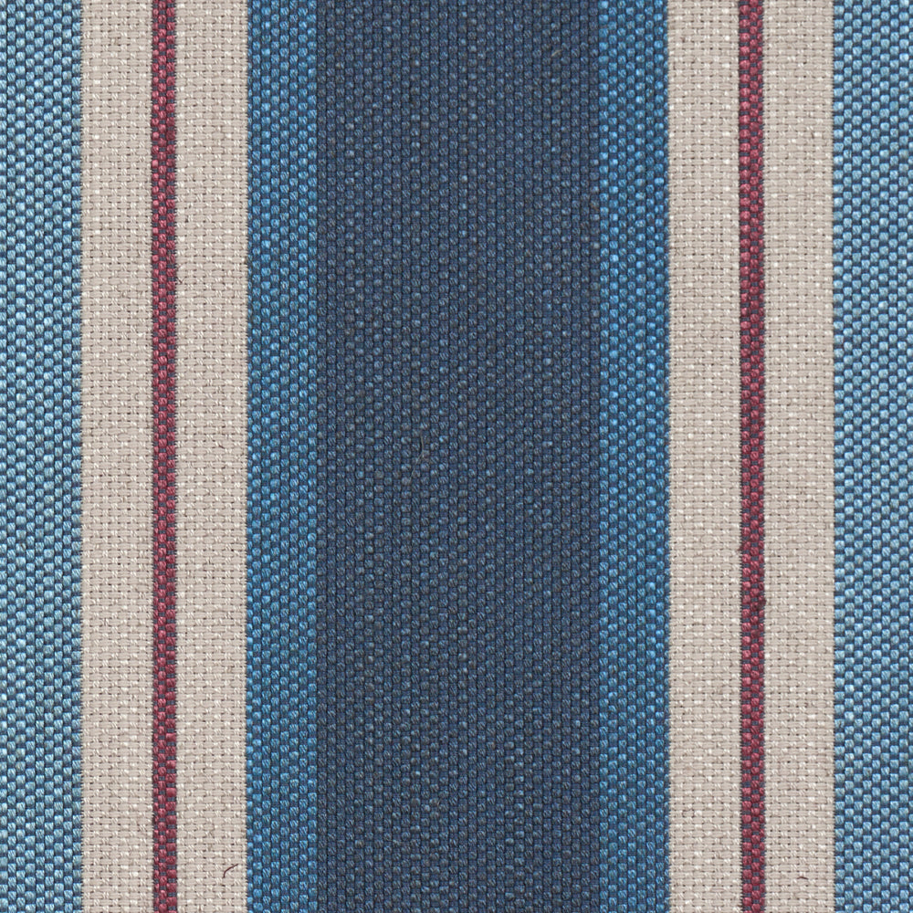 DOUBLE FACE STRIPES | Denim Rosé