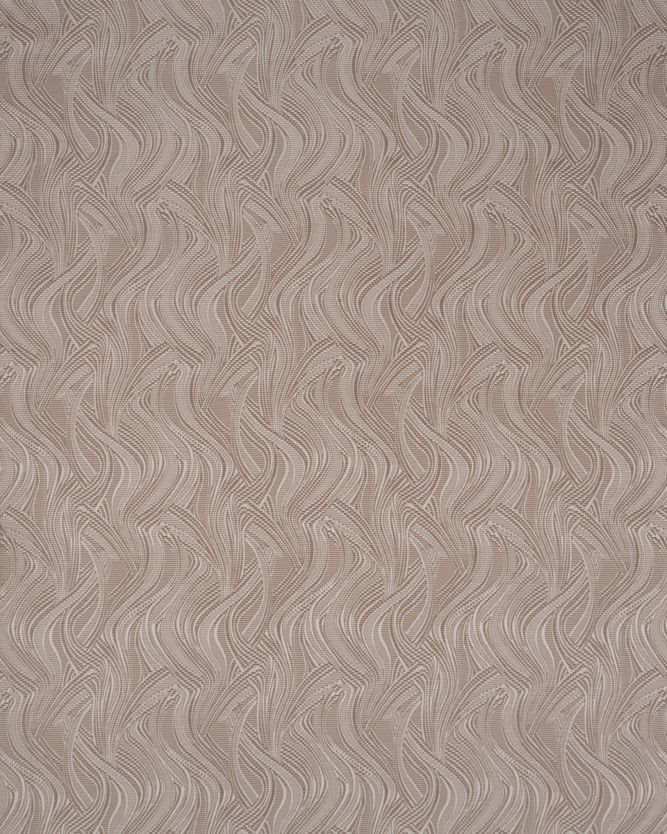 QUILTED WAVES INDOOR/OUTDOOR | Metallic Brown
