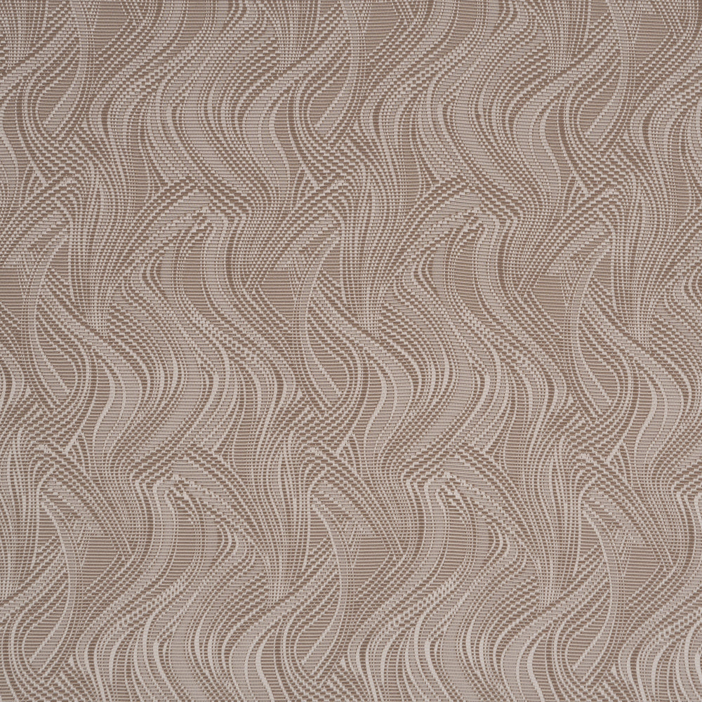 QUILTED WAVES INDOOR/OUTDOOR | Metallic Brown