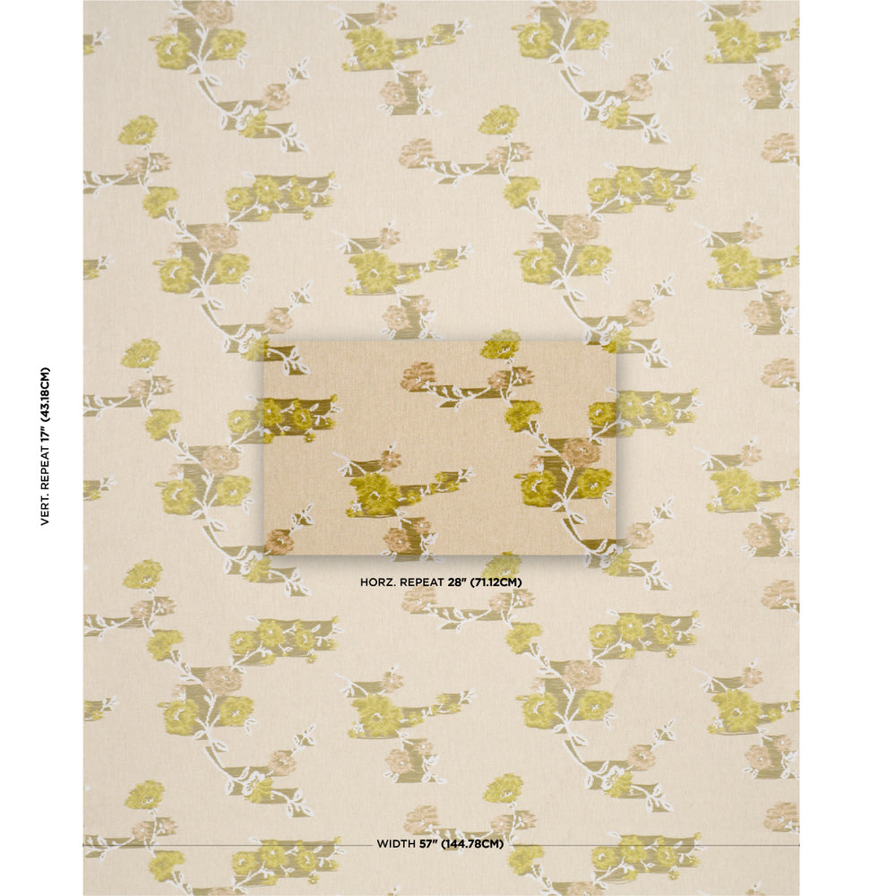 TRACE OF CONNECTION | Silk Mustard