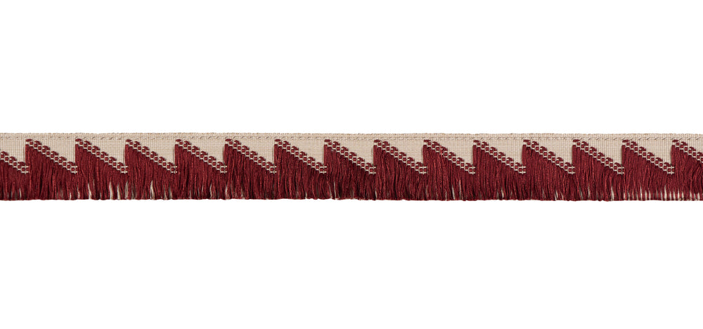 TRACE OF CONNECTION FRINGE | Merlot