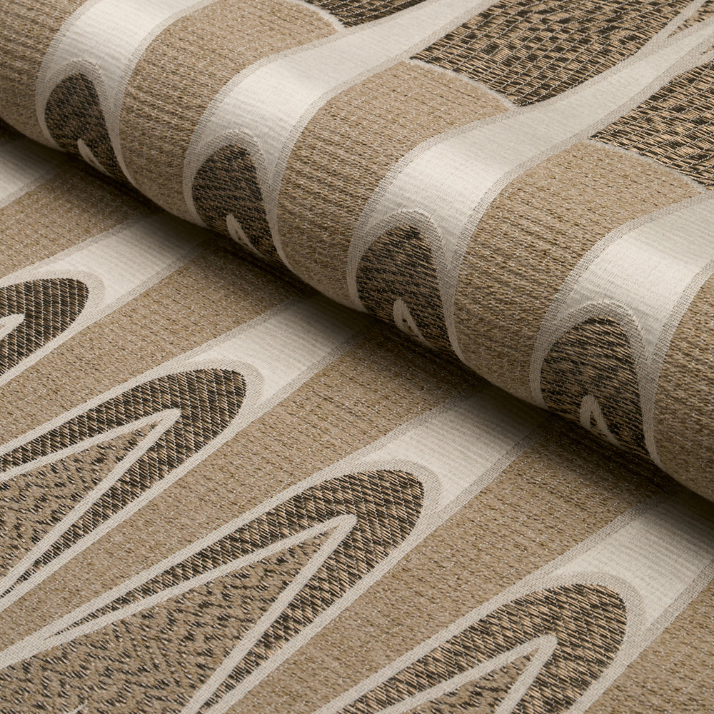 NIGHTFALL SKYLINE | Metallic Brown