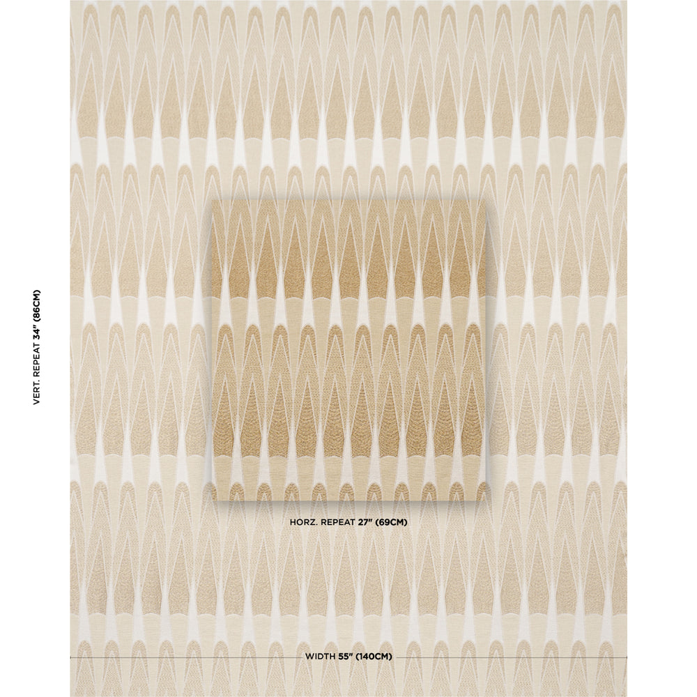 NIGHTFALL SKYLINE | Antique Gold