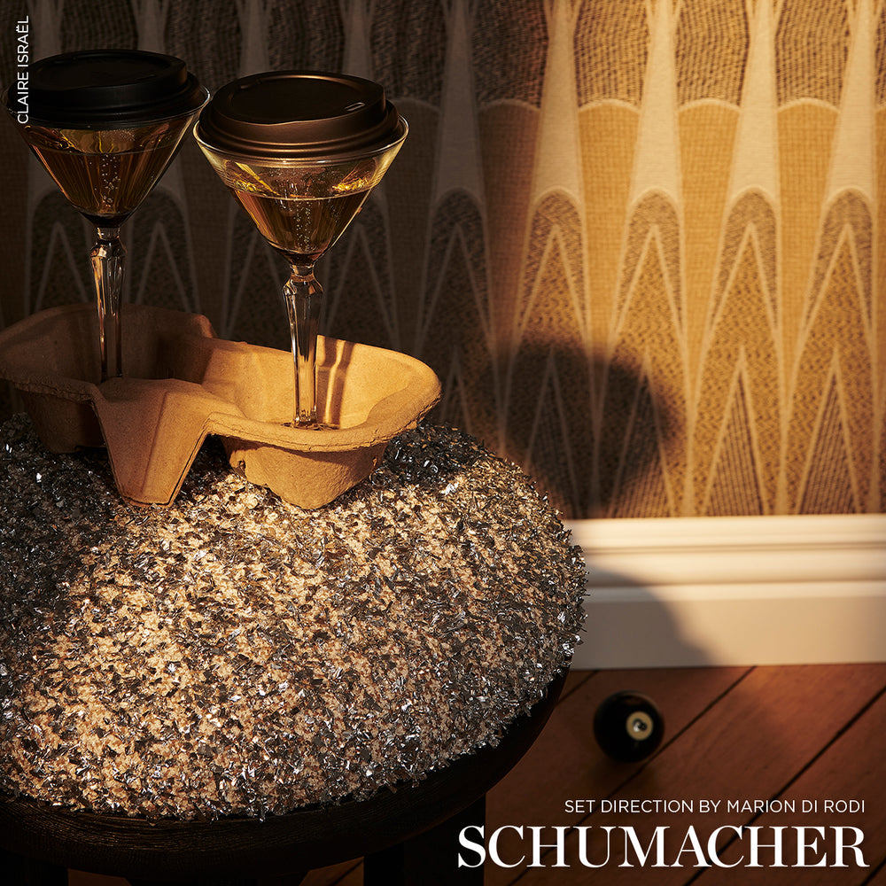 NIGHTFALL SKYLINE | Antique Gold