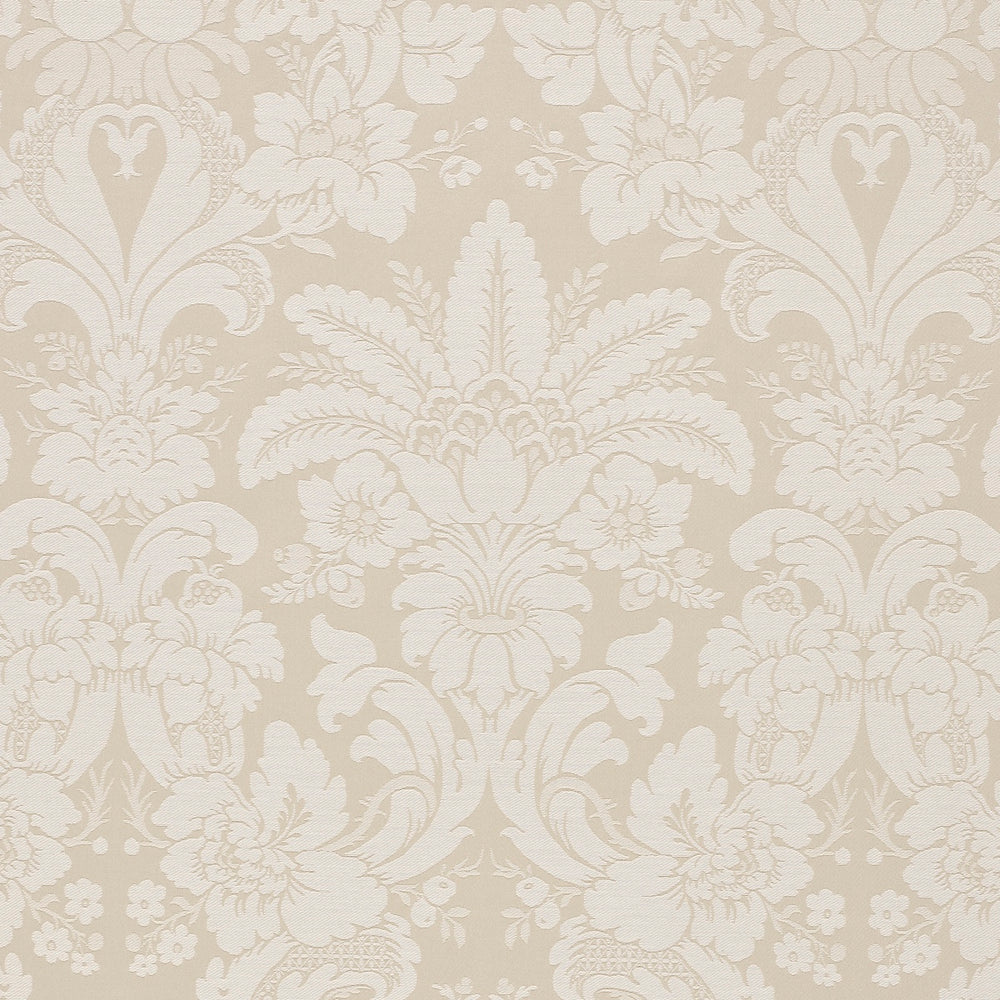 KENNEDY DAMASK | Ivory