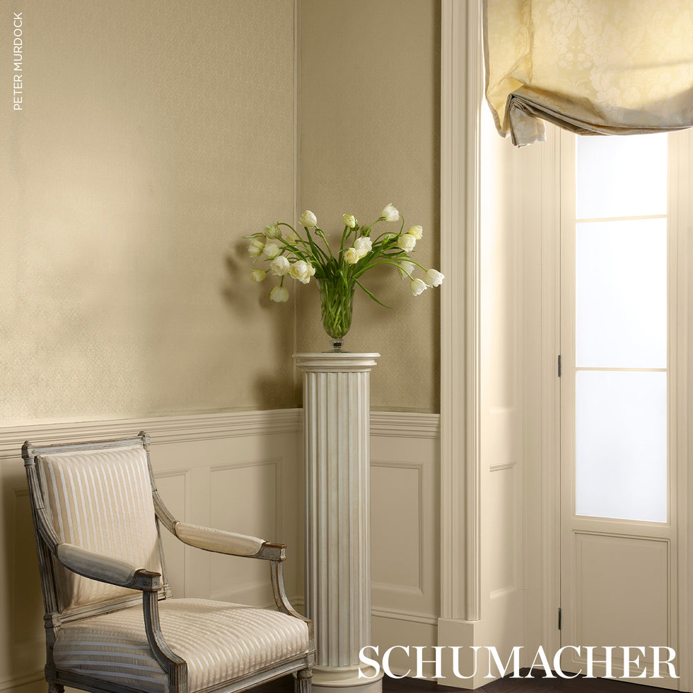 KENNEDY DAMASK | Ivory