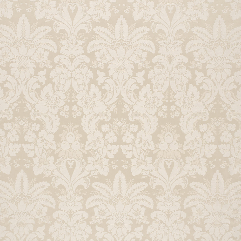 KENNEDY DAMASK | Ivory
