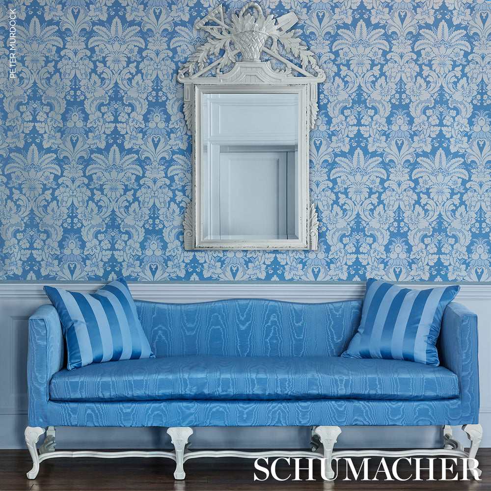 KENNEDY DAMASK | Cobalt