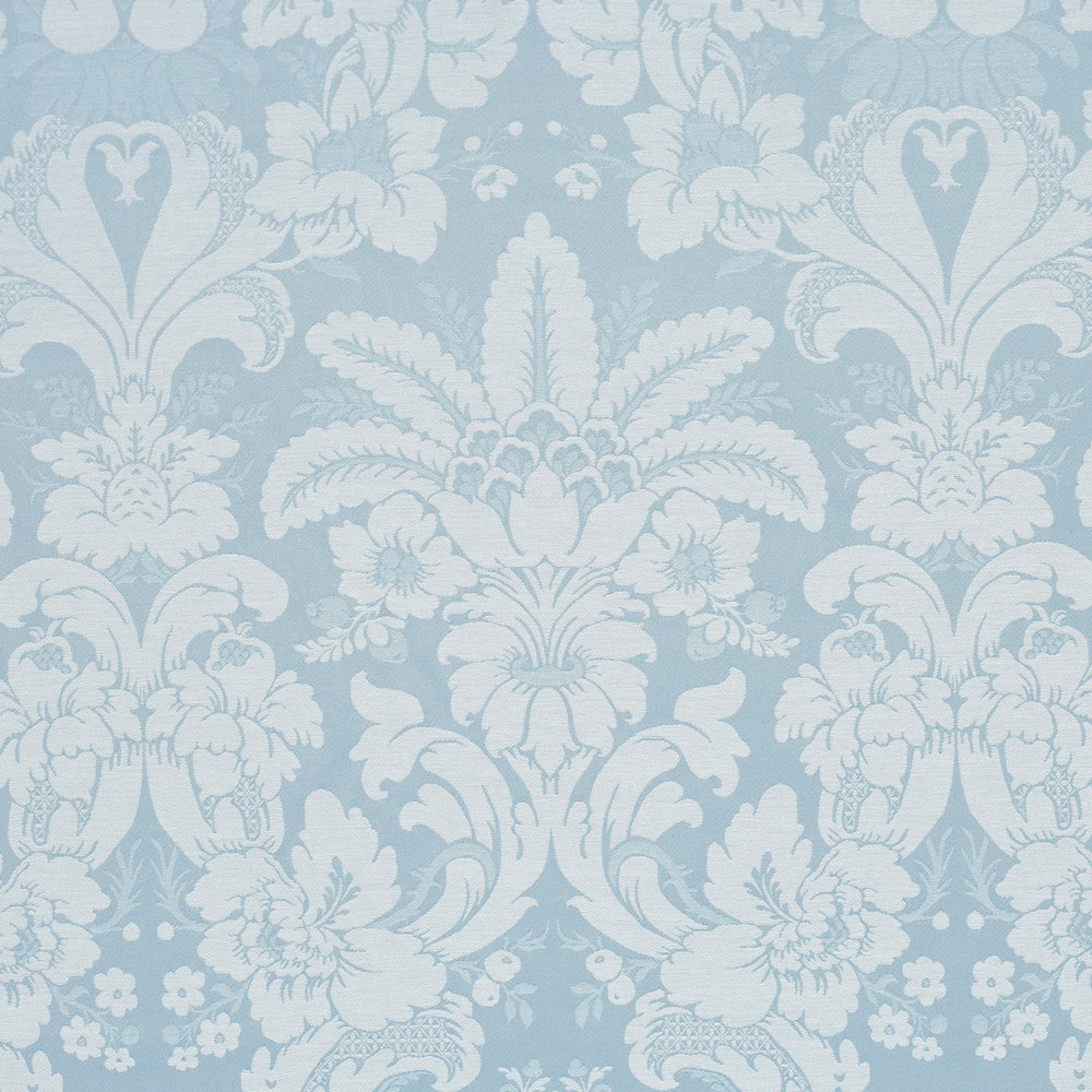 KENNEDY DAMASK | Robin's Egg