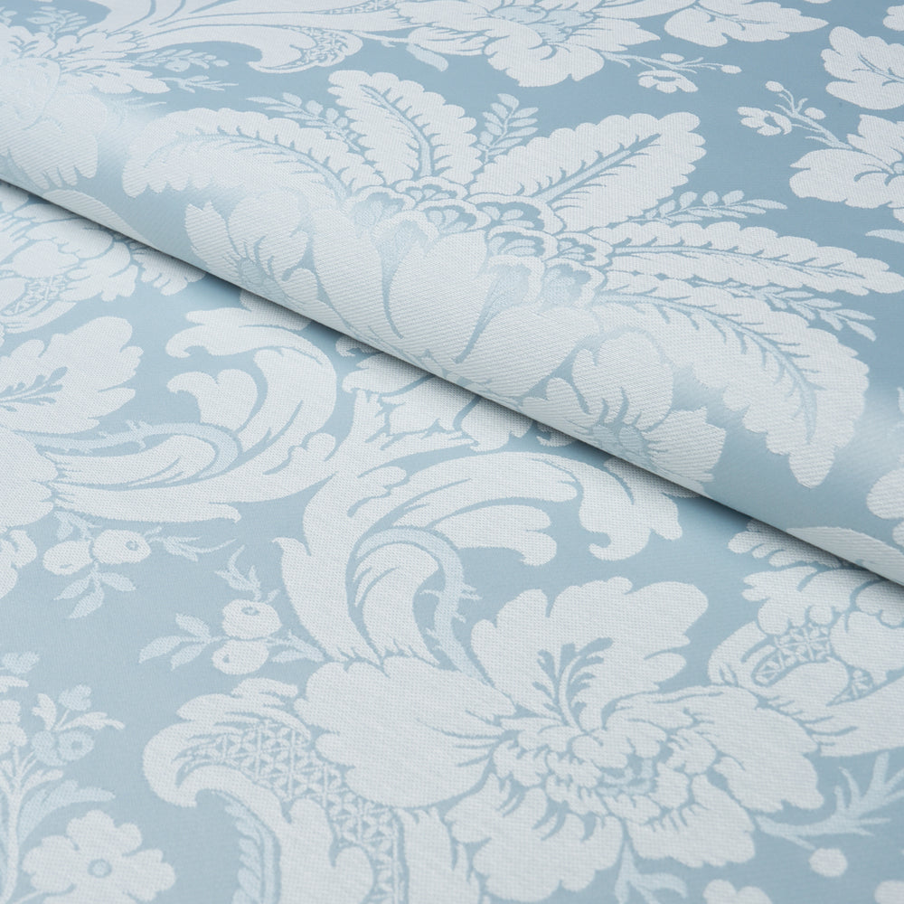KENNEDY DAMASK | Robin's Egg