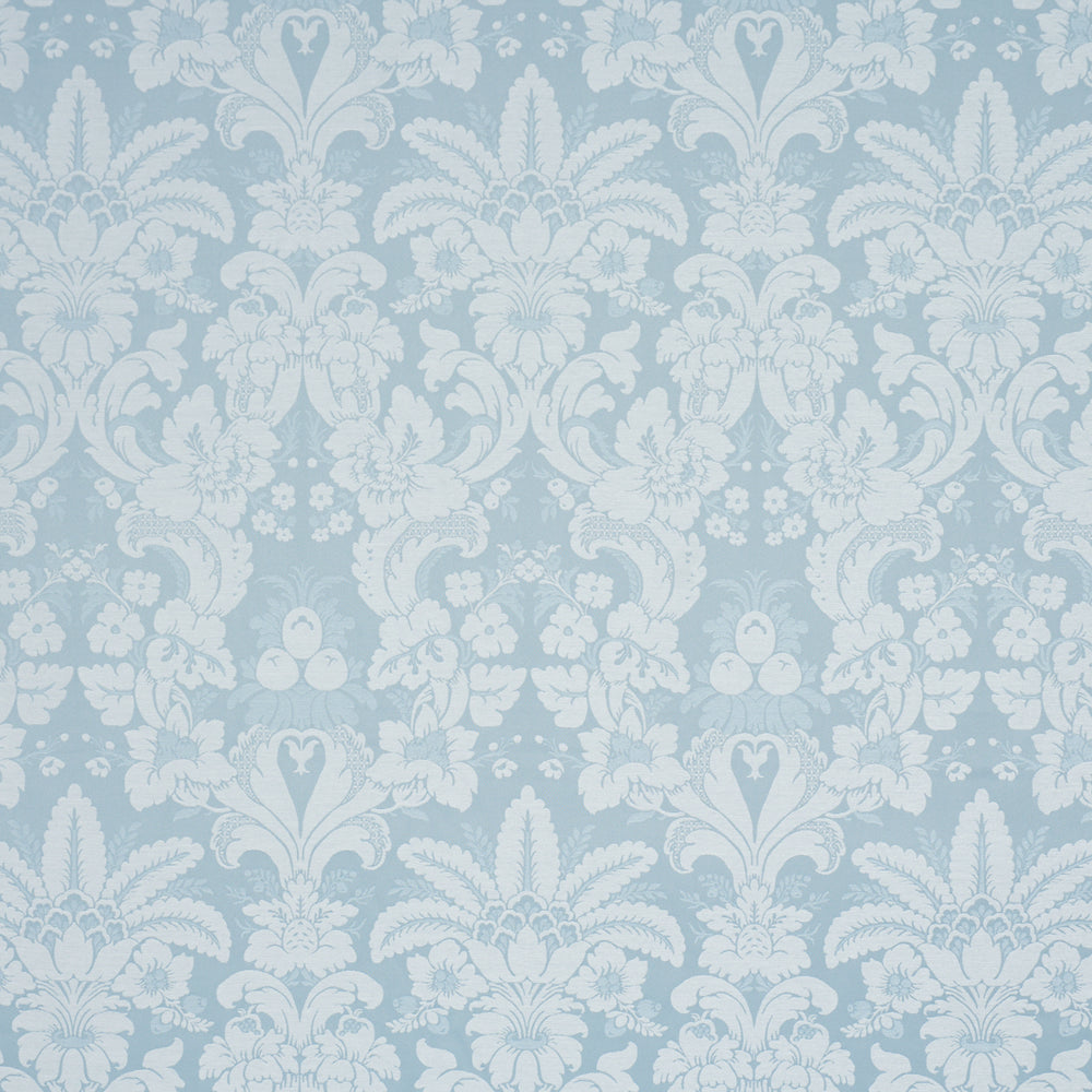 KENNEDY DAMASK | Robin's Egg