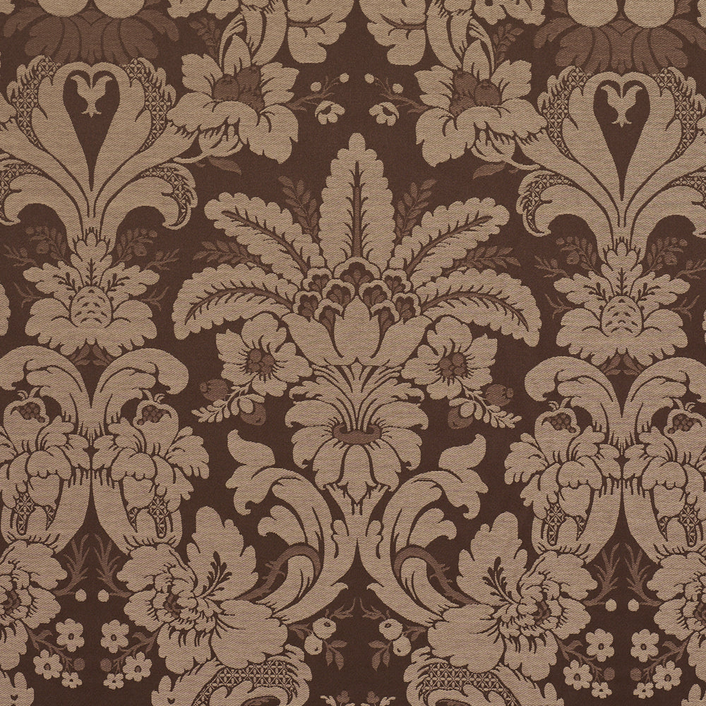 KENNEDY DAMASK | Brown