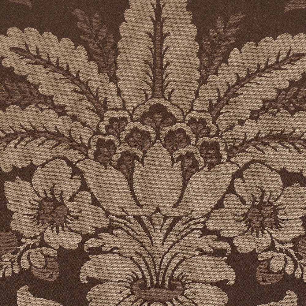 KENNEDY DAMASK | Brown