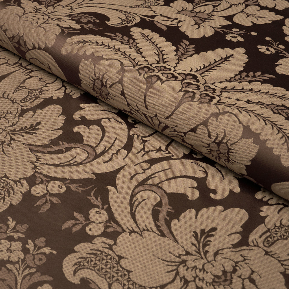 KENNEDY DAMASK | Brown