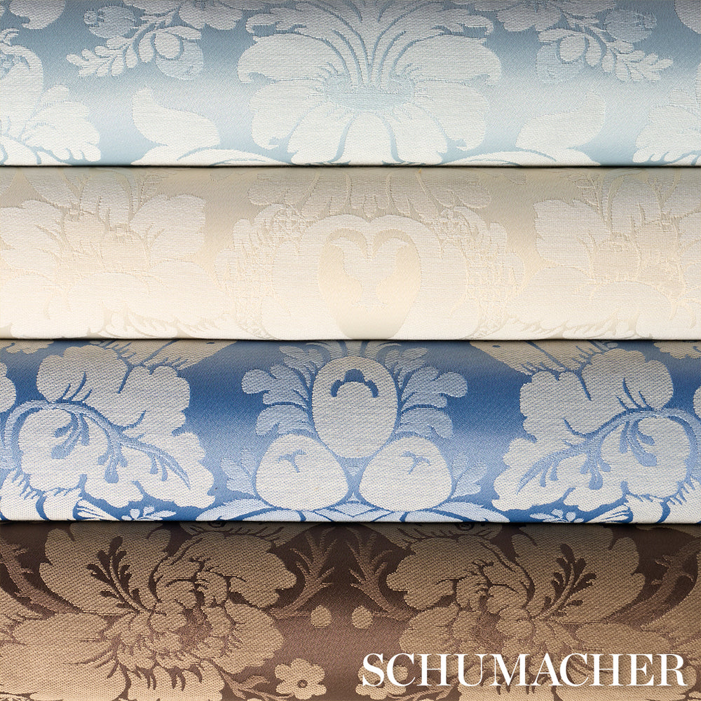 KENNEDY DAMASK | Brown