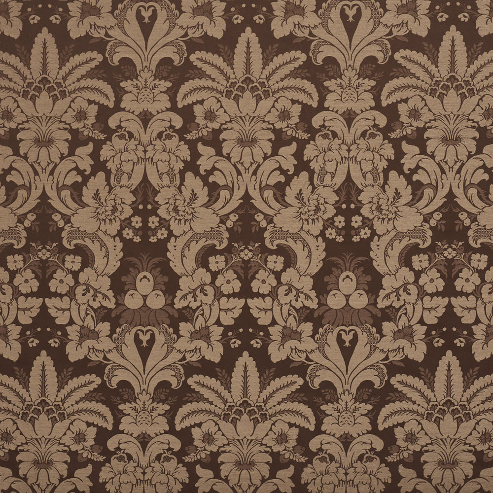 KENNEDY DAMASK | Brown