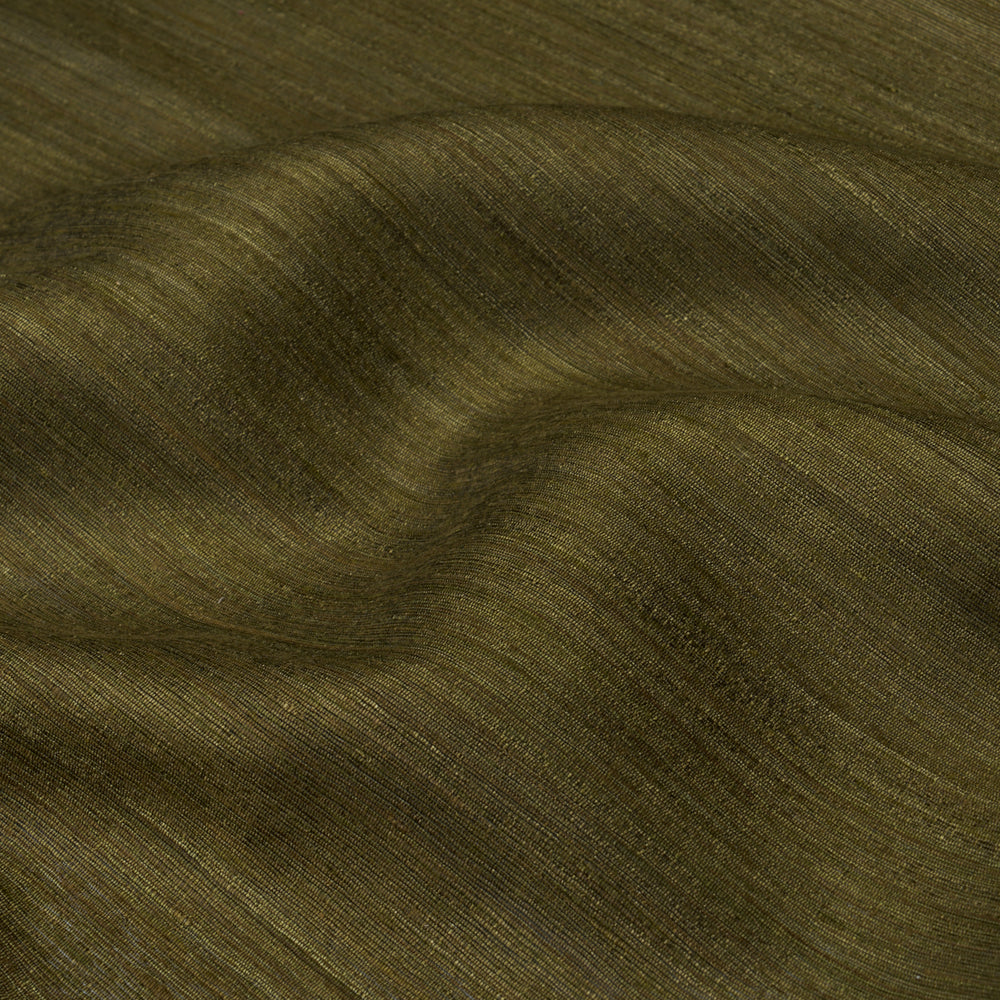 MASARA HANDWOVEN SILK | Loden