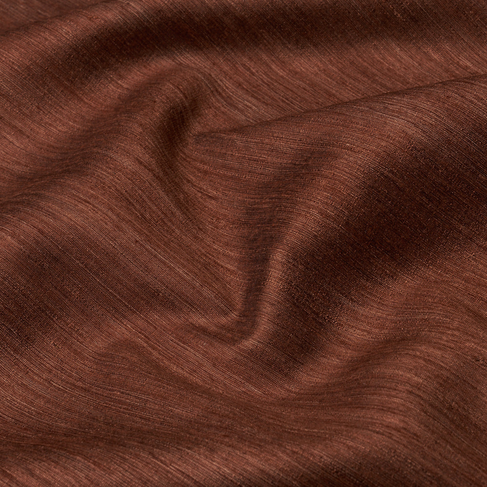 MASARA HANDWOVEN SILK | Cognac