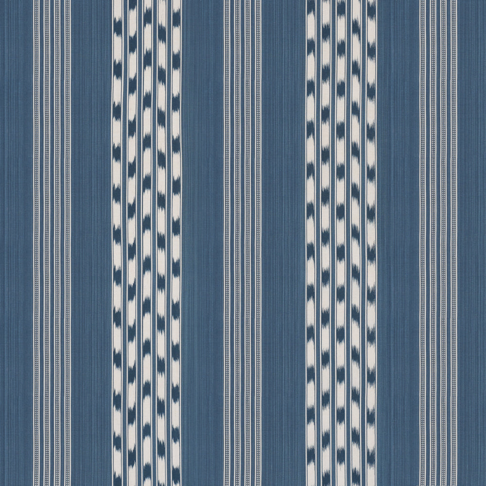 Deja Stripe | Indigo