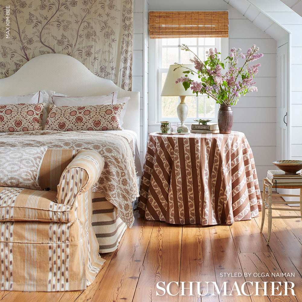 Deja Stripe | Ochre