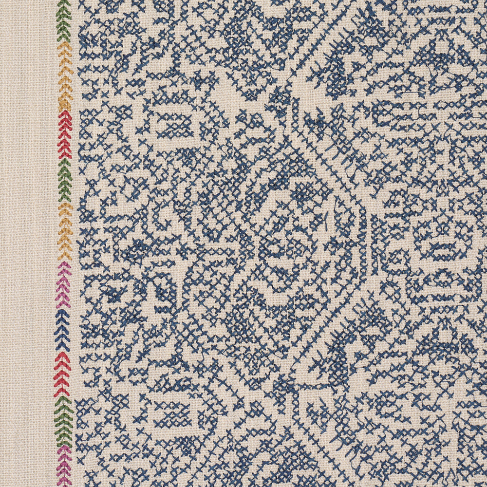 Orion Embroidery | Indigo