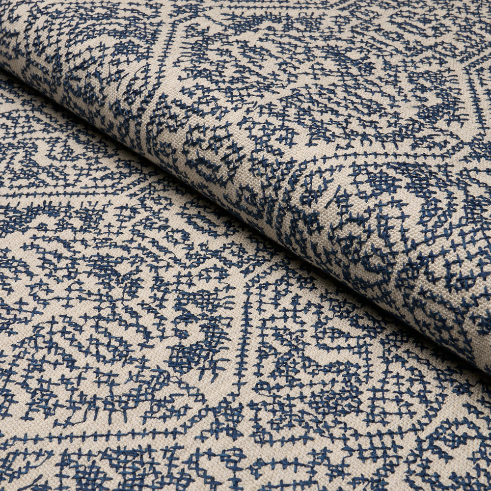 Orion Embroidery | Indigo
