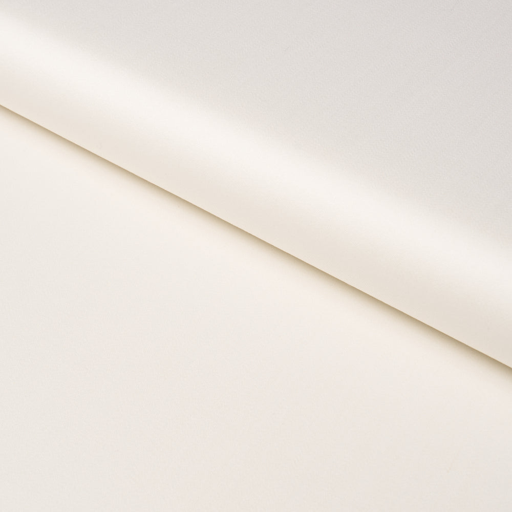 Donovan Merino Wool Sateen | Ivory