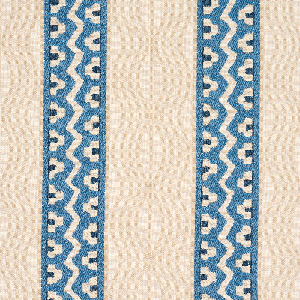Crème Anglaise | English Cream/Denim Blue