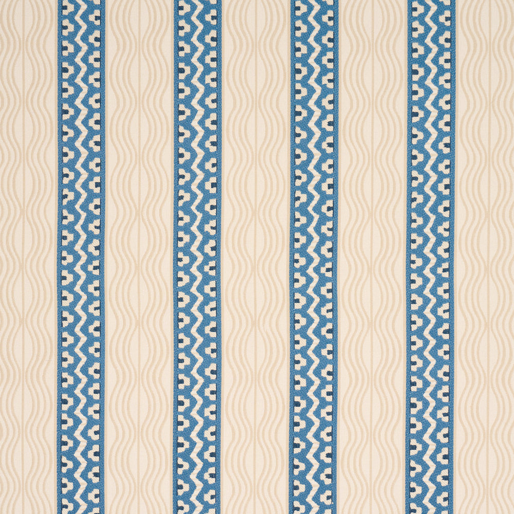 Crème Anglaise | English Cream/Denim Blue