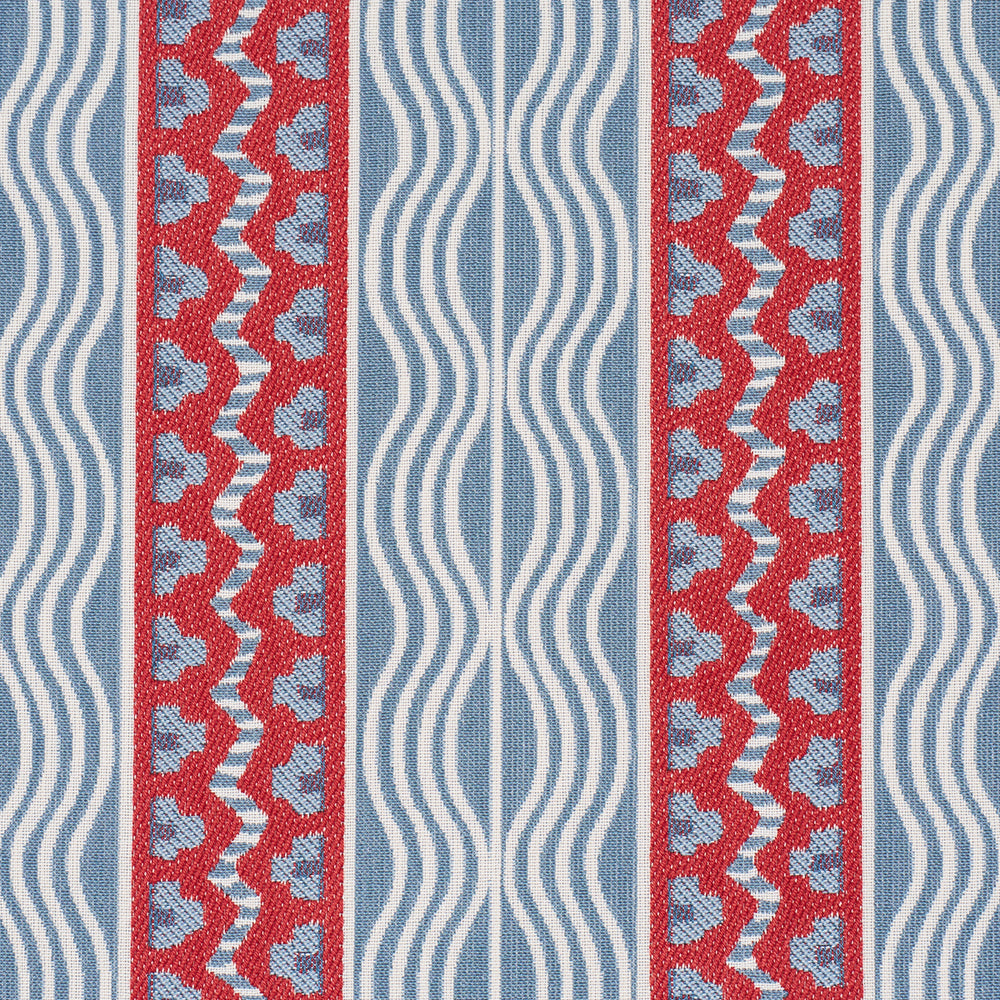 Crème Anglaise | French Red & Blue